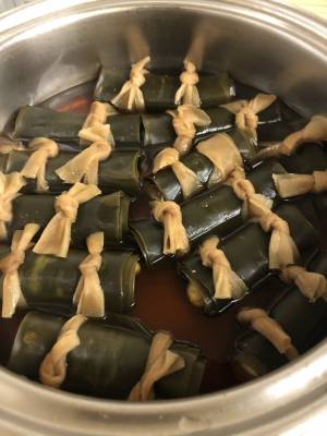 たらこ昆布巻き