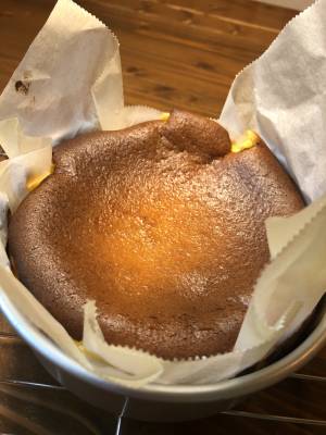 バスク風チーズケーキ