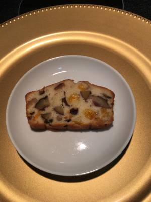 フルーツケーキ