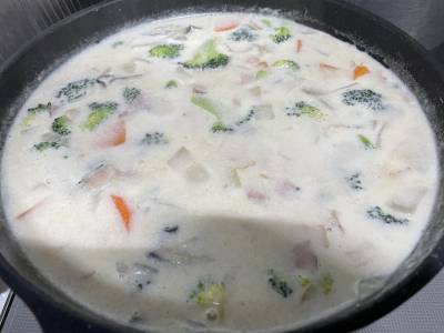 かきのチャウダー