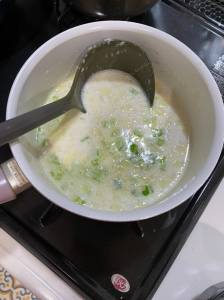 かぶのポタージュ