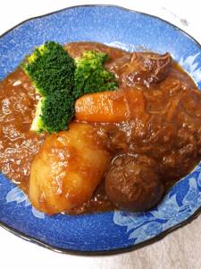 ビーフシチュー