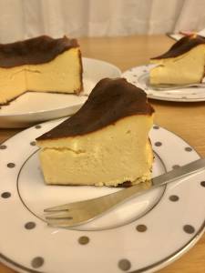 バスク風チーズケーキ