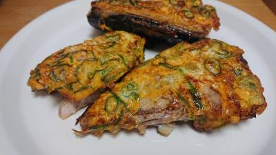 さばの黄金焼き