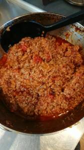 ミートソーススパゲッティ