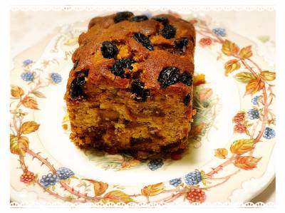 キャラメルりんごのパウンドケーキ