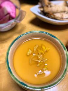 餅入り茶碗蒸し