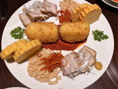 かにクリームコロッケ