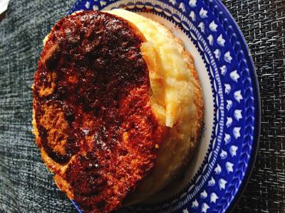 バスク風チーズケーキ