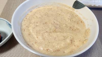 りんごと甘酒のホットスムージー