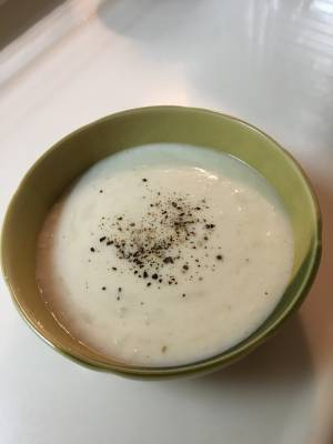 カリフラワーのクリームスープ