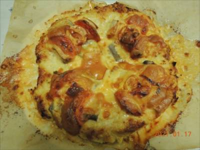 ピザ風ミートローフ