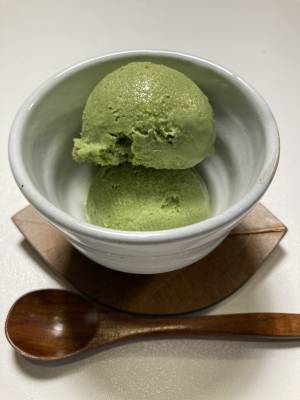 抹茶アイスクリーム