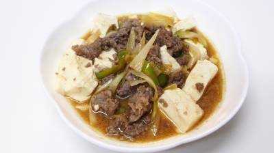 牛肉の“蒸し”献立