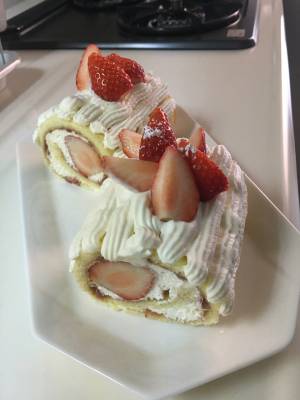 いちごのブッシュ・ド・ノエル