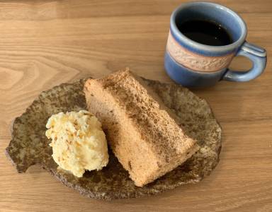 スパイスシフォンケーキ