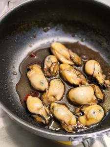 かきの中国風つくだ煮