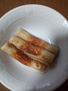 ちくわのかば焼き