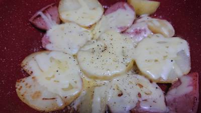 じゃがいもチーズ焼き