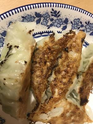 パリパリ焼きギョーザ