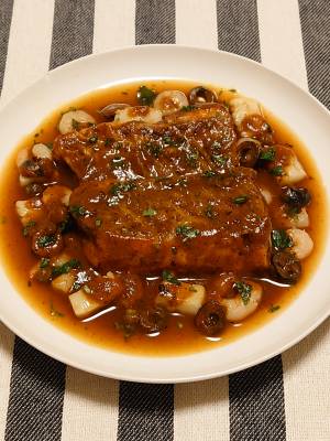 たいのリボルノ風