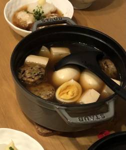 肉だんごと豆腐のコトコト鍋