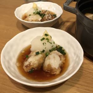 里芋の揚げだし