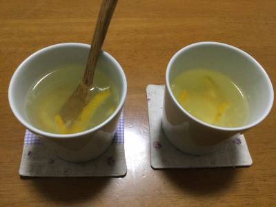 柚子（ゆず）ネード