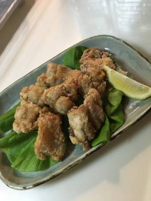 鶏のから揚げ