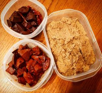 豚レバーのペースト