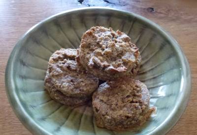 きな粉とおからのスコーン