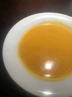 にんじんのポタージュ