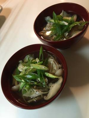 きのこの沢煮椀