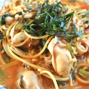 かきのスパゲッティ