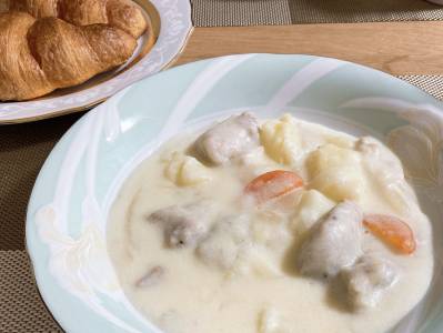 チキンのホワイトシチュー