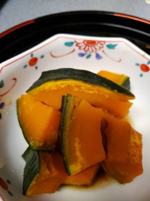 かぼちゃの甘煮