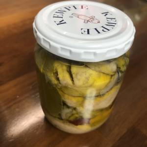 かきのオイル漬け