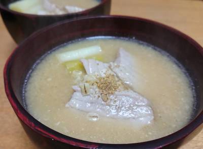 焼きみそのねぎま鍋