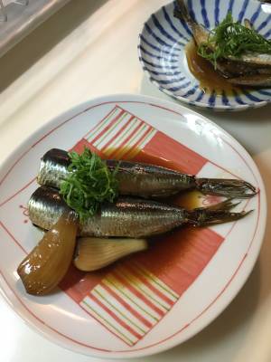 いわしのらっきょう煮