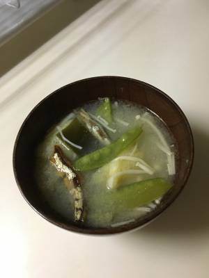 具だくさんみそ汁