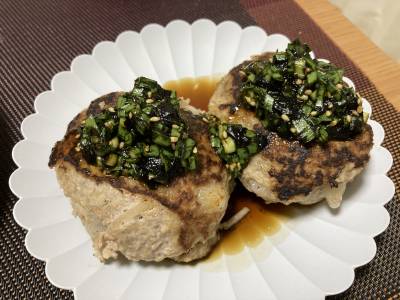 餅れんこんバーグ