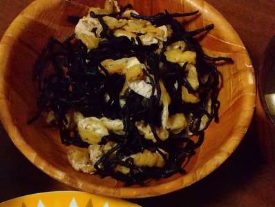 ひじきの炊いたん