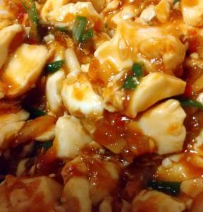 陳さんちのマーボー豆腐