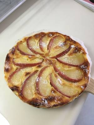 ベイクドチーズケーキ