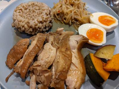 鶏ももチャーシュー