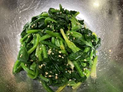 ほうれんそうのナムル レシピ 蔡 淑美さん みんなのきょうの料理 おいしいレシピや献立を探そう ほうれんそうのナムル レシピ 蔡 淑美さん みんなのきょうの料理 おいしいレシピや献立を探そう