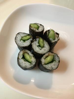 梅しそきゅうり巻き