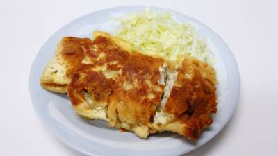 鶏むねの油揚げカツ