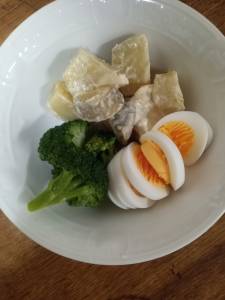 さつまいものサラダ