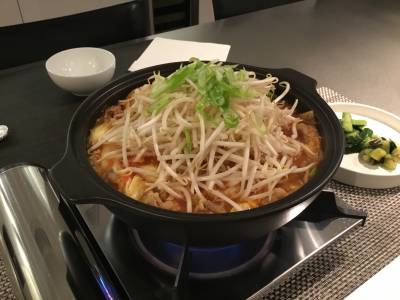 もやしの辛うま鍋